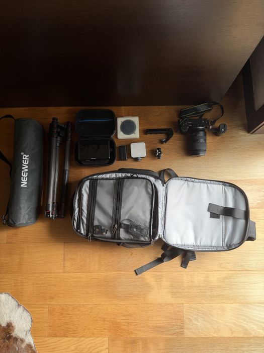 Sony zv e10 full extras
