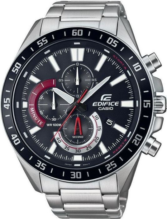 zegarek męski casio edifice efv-620d-1a4vudf 10 bar