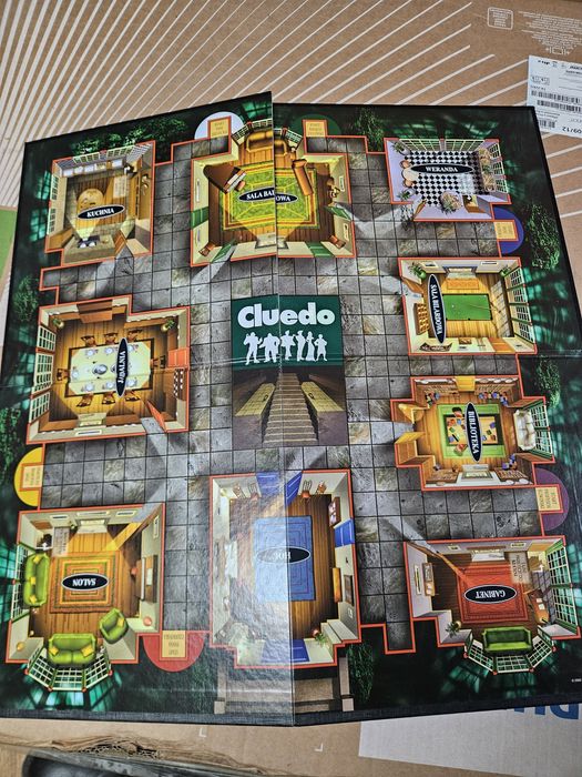 Cluedo gra planszowa