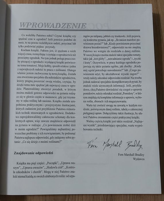 Poradnik działkowca, red. Fern Marshall Bradley, Warszawa 2003