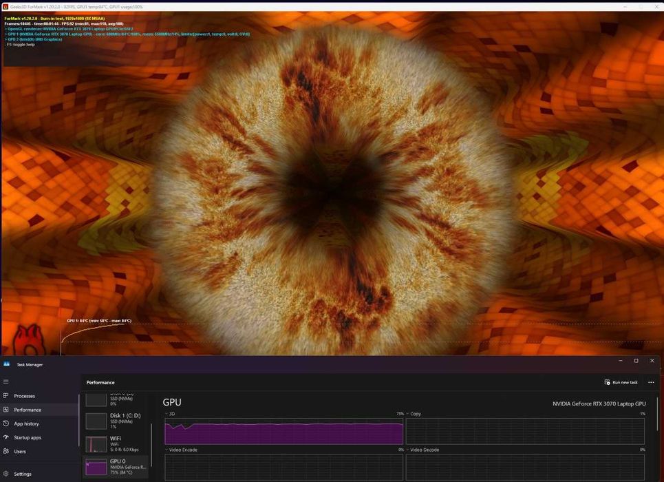Laptop MSI Pulse GL66 15.6" FHD 144Hz Intel Core i7-11800H RTX 3070