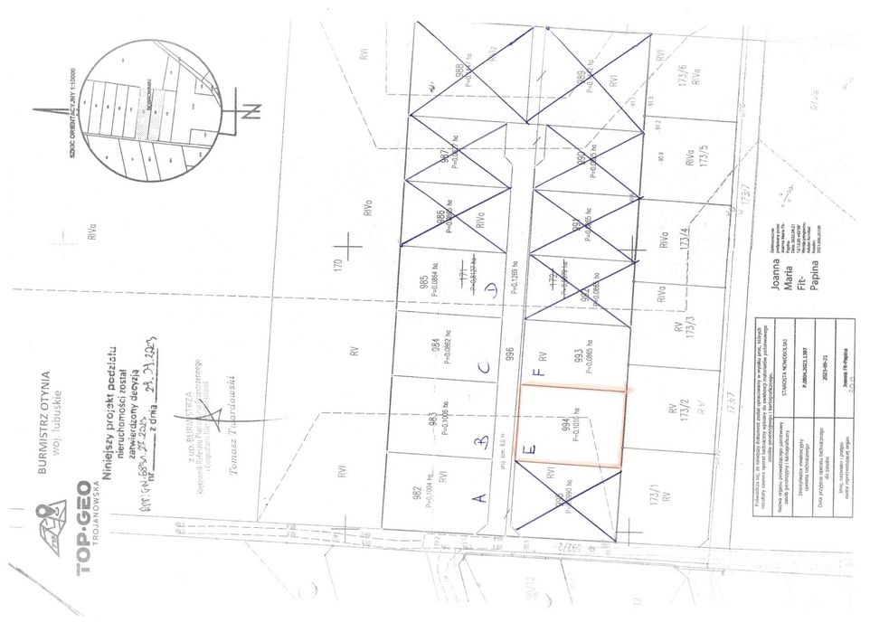 Sprzedam działkę budowlaną z warunkami zabudowy