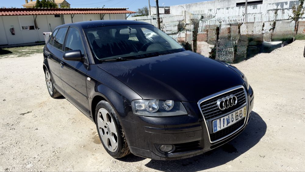 Audi A3 1.6 Sportback Oportunidade