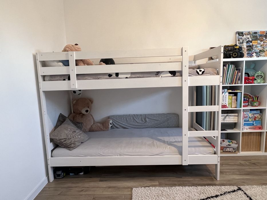 Łóżko piętrowe IKEA