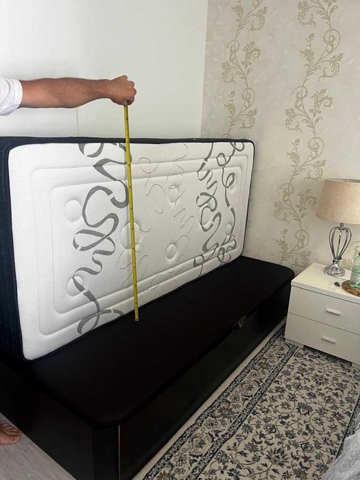 Cama Box + Colchão ortopédico