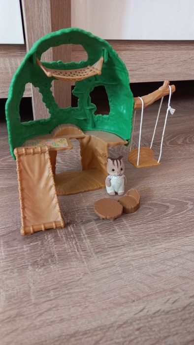 Sylvanian Families - Szkolne drzewo wspinaczkowe