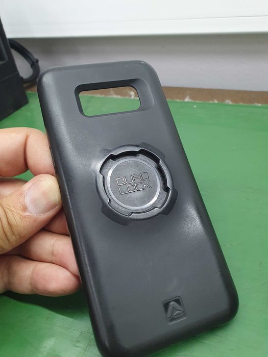 Samsung S8 - Como novo - Quad Lock