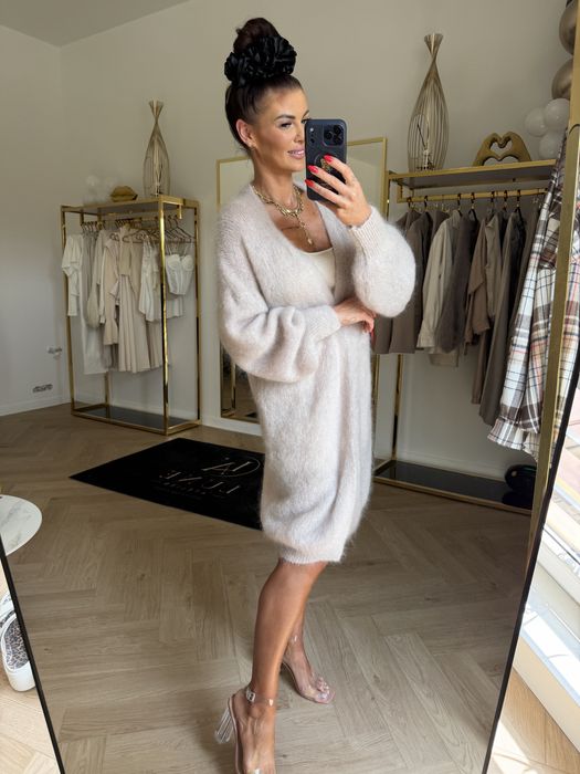 Sweter moherowy 80%