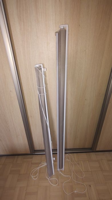 Roleta dzień/noc beż/brąz