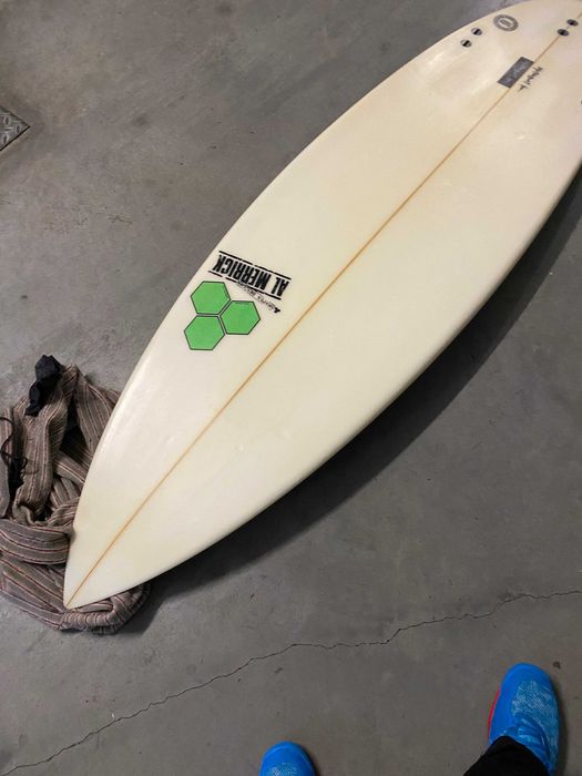 Almerick motorboat 5”11 em muito bom estado
