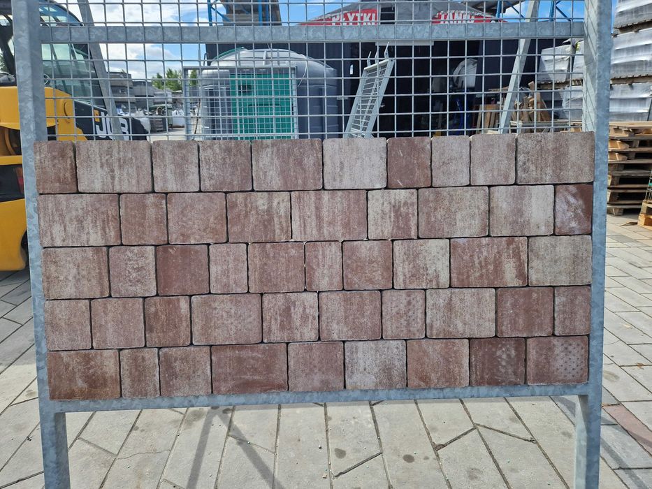Kostka Brukowa Bergamo Piatto 6 cm Colorblend Podjazd Jadar Promocja