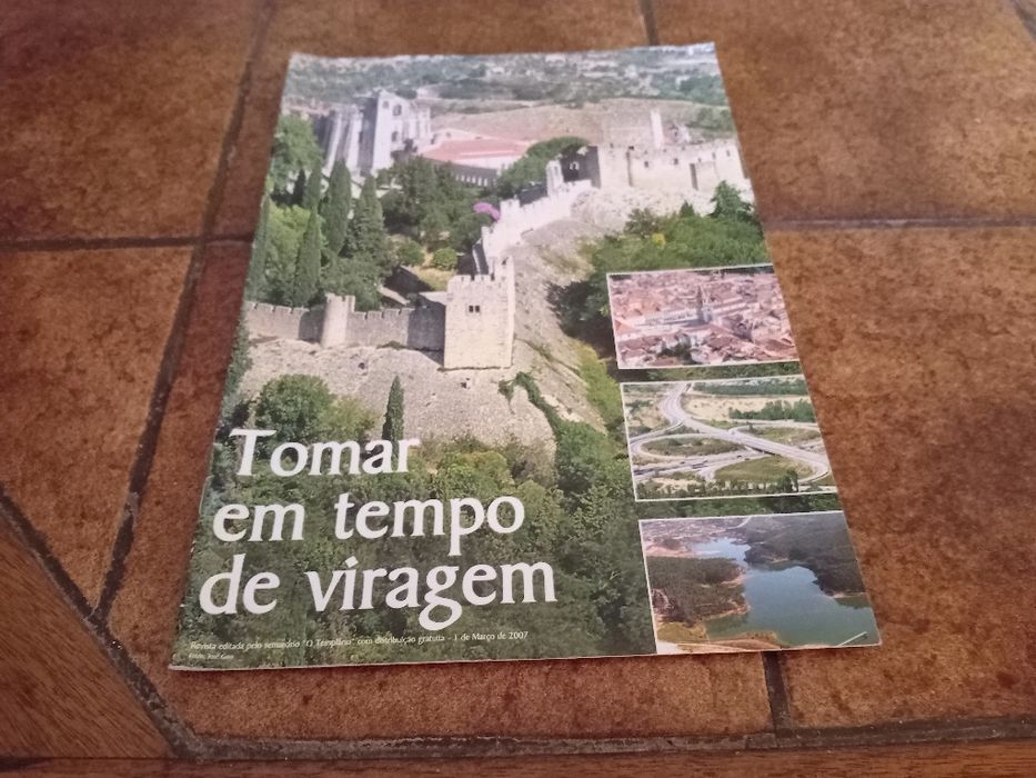 Revistas tomar, templarius + tomar em tempo viragem