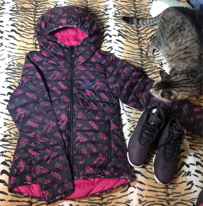 куртка Pull&Bear,Nike