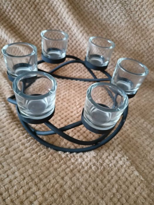 Świecznik na 6 tealight