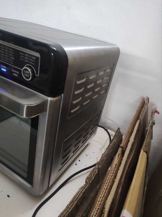 Аерофритюрниця міні духовка Фритюрница-аэрогриль Klarstein Air Glaze