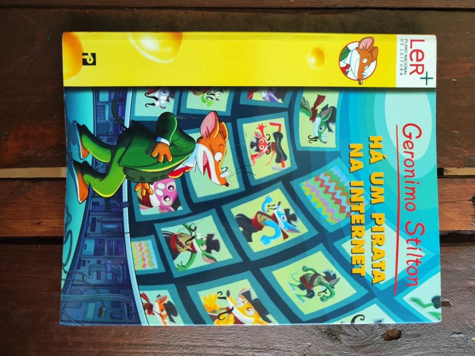 Há um Pirata na Internet, Geronimo Stilton