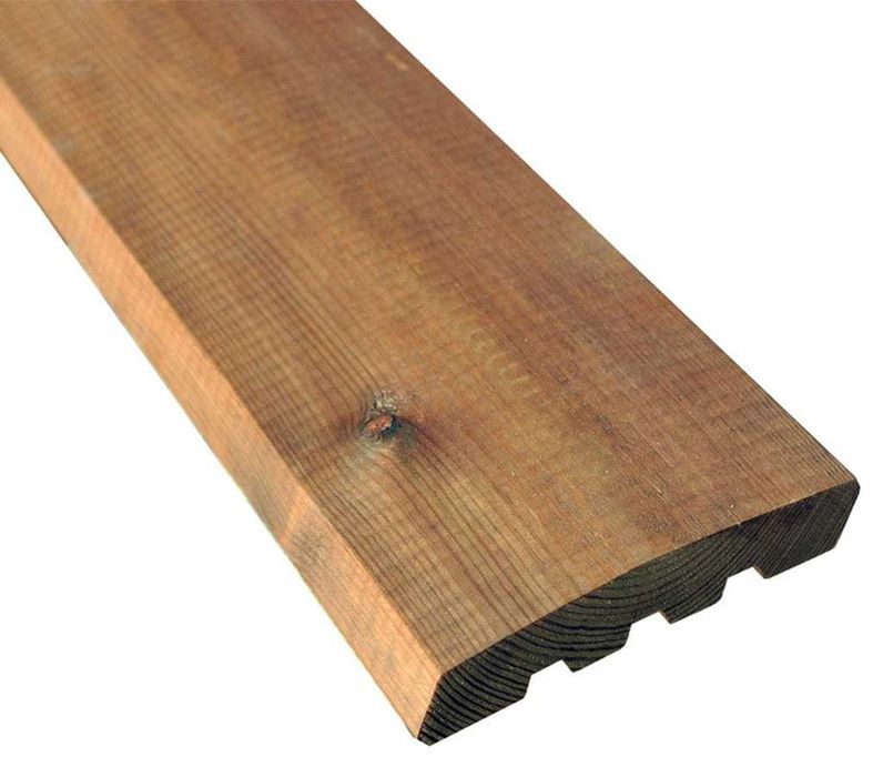 Deska Tarasowa Sosnowa Impregnowana Próżniowo (Santorin)