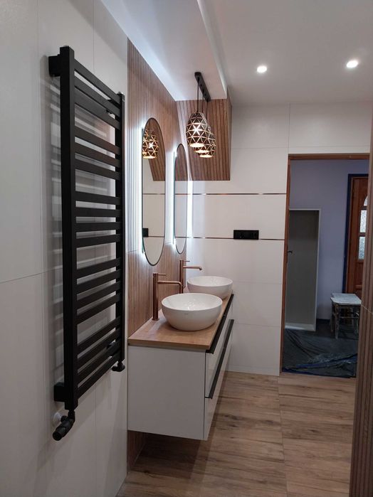 Remonty, łazienki, gładzie, hydraulika