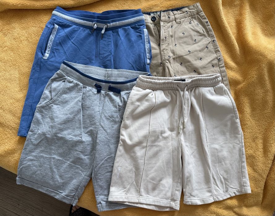 Шорти 11-12 років hugo boss chino pepperts
