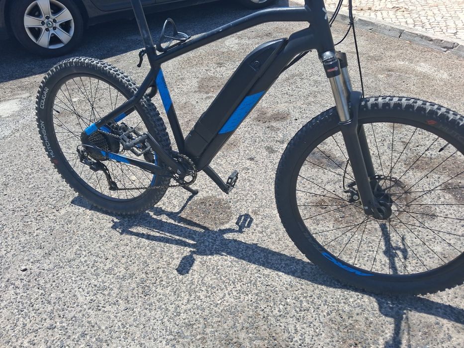 Bicicleta eléctrica Rockrider ST 500