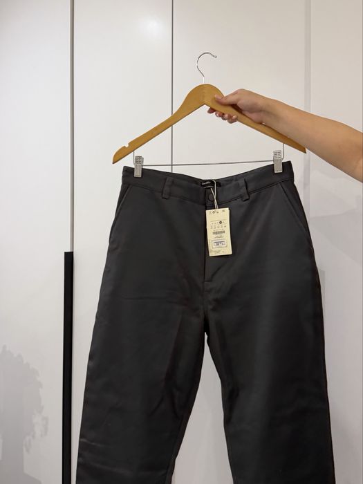 Чоловічи штани з утепленням від Bershka з біркою