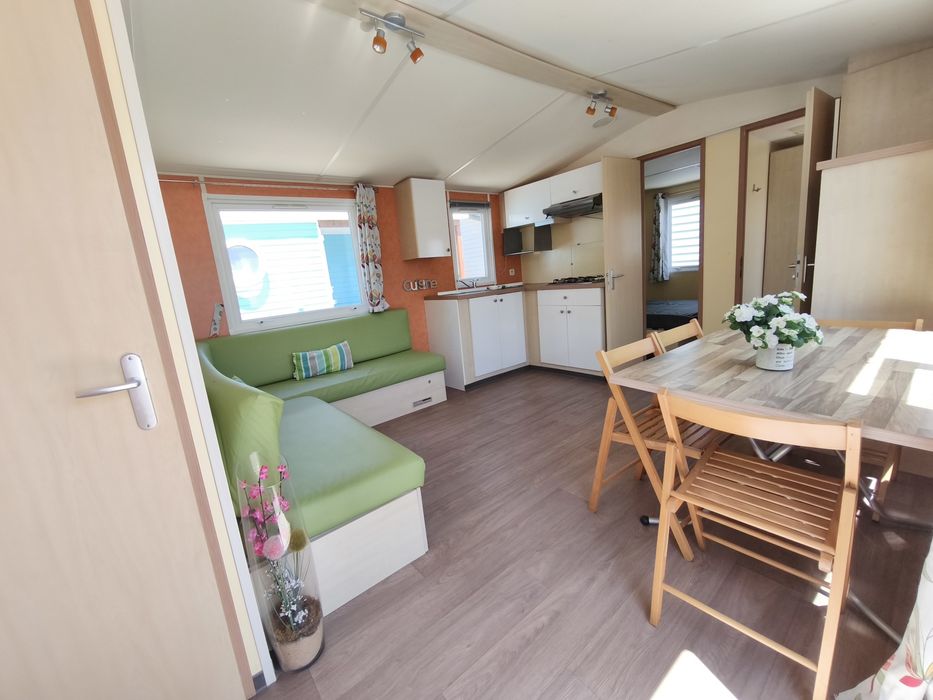 T2 - 8*4 Casa Móvel/ Mobile Home/ Bungalow/Casa Madeira