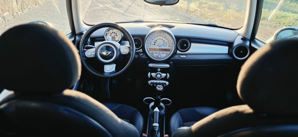 Mini cooper 1.6hdi 110cv