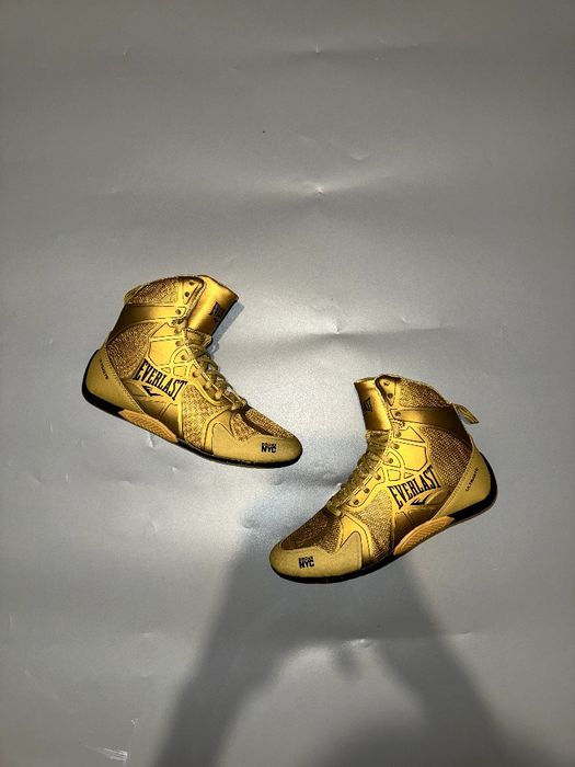 Боксерки Everlast Ultimate gold 40
