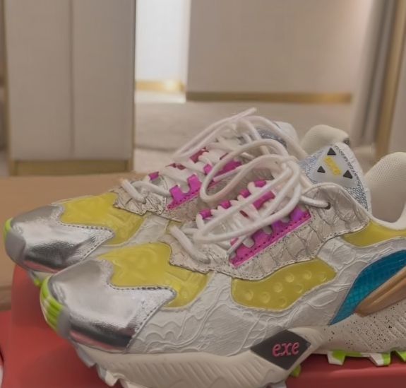 Tênis exe arranjo todos os modelos