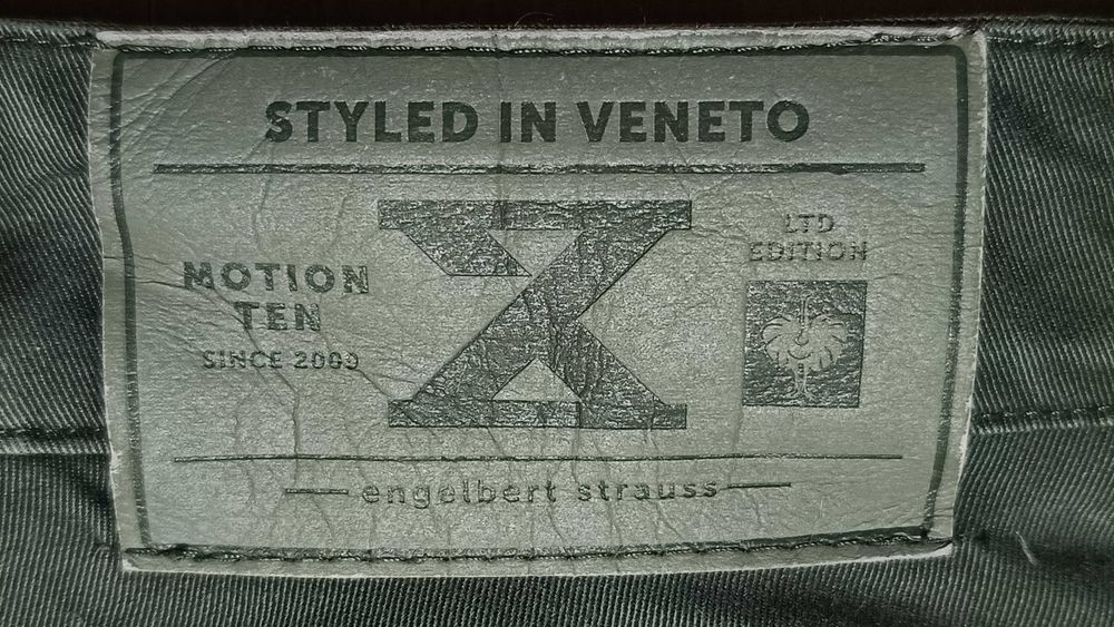 Męskie spodnie ENGELBERT STRAUSS MOTION TEN r.L(52) stan bardzo dobry