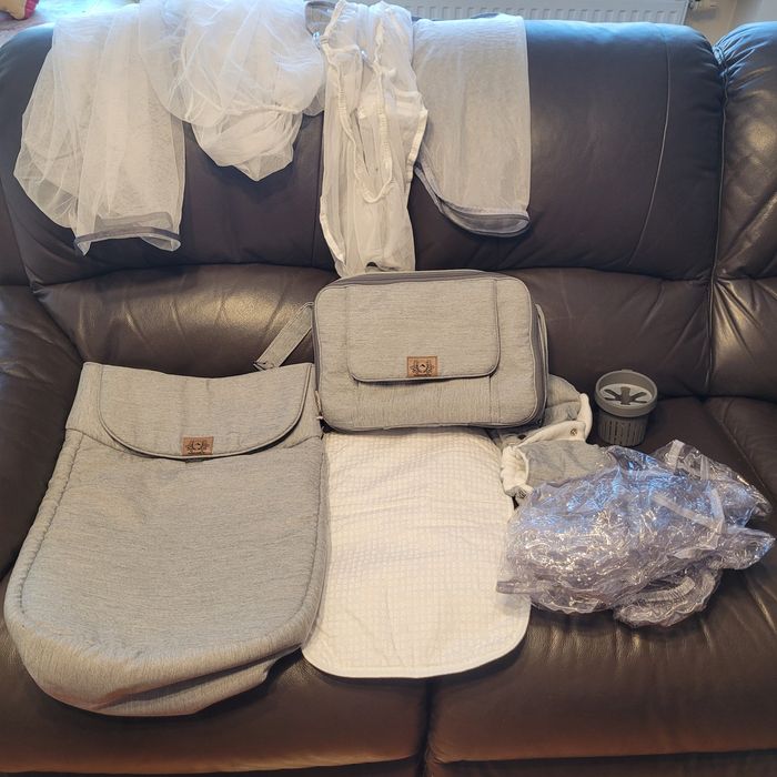 Wózek Adamex Reggio 2w1