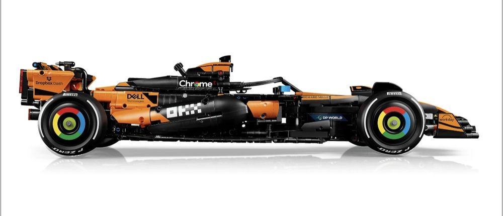 Lego F1 McLaren MCL 39 (novo modelo)
