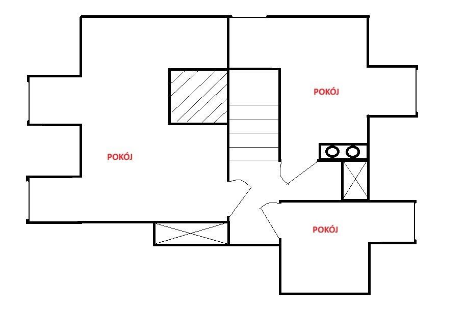 Mieszkanie jak dom 95 m² – garaż, podwórko, osobne wejście