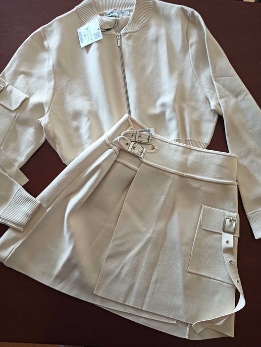 Conjunto ZARA com etiqueta tamanho M