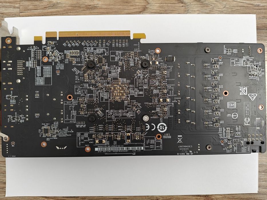 Відеокарта Rx 580 (8gb) MSI