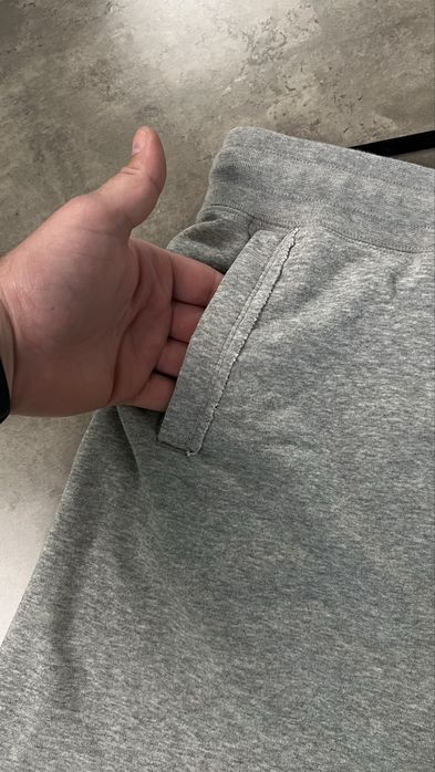 NIKE M NSW HE Short FT Alumni Grey оригінал