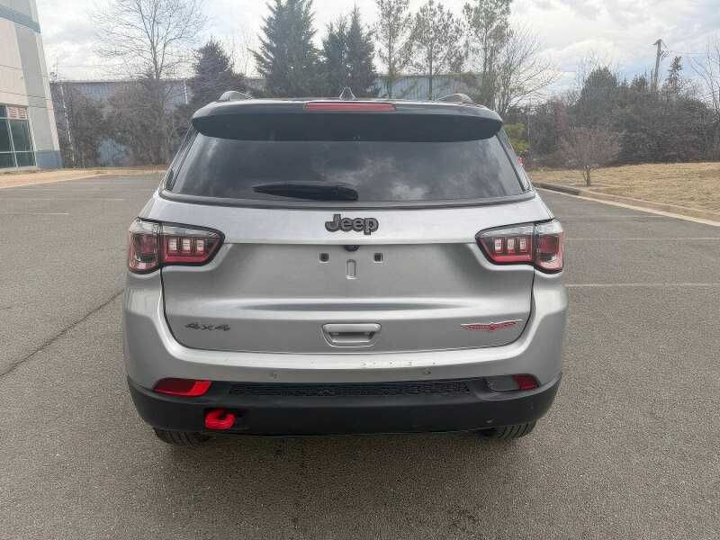 2021 Jeep Compass Trailhawk