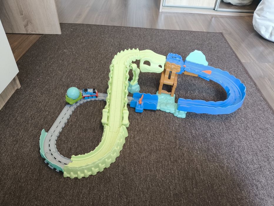 Tomek i przyjaciele Adventures Dino wystrzał