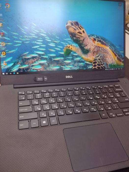 Dell Precision Carbon i7 8*2.6-3.7/16/256/NvidiaGTX