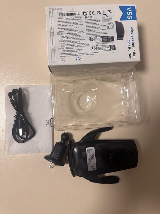 Wireless Induction Car Holder