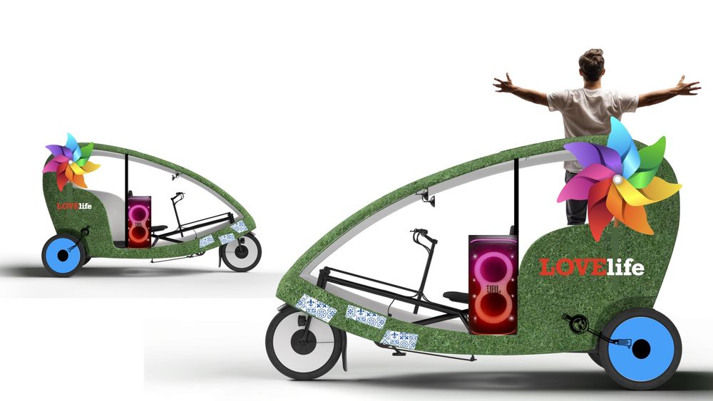 VELOTAXI COLORfILA – Venda e Aluguer | Mobilidade, Animação e Eventos
