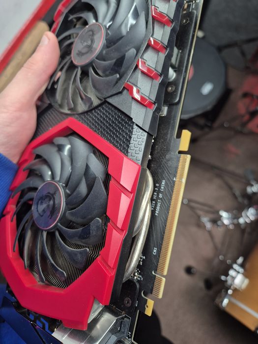Відео карта MSI GTX 1060 Gaming 3gb