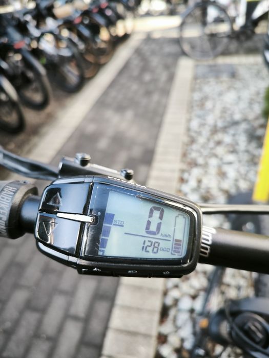 Haibike Yamaha ebike 630Wh