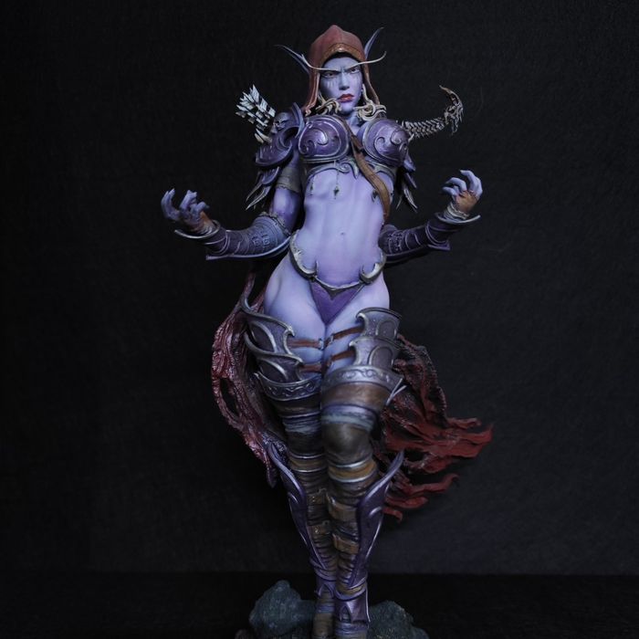 Comissão de impressão e pintura de Figura colecionaveis