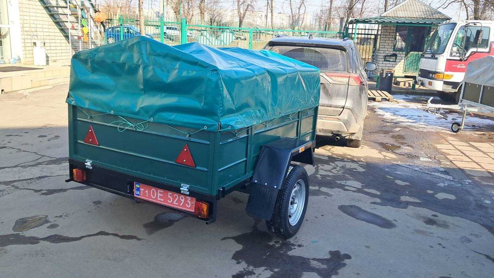 АКЦІЯ Надійний причіп для легкового авто.  Розстрочка. Доставка