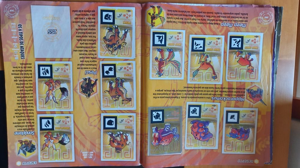 Invizimals Sticker Album