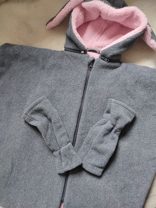 Otulacz zimowy do fotelika dziecięcego