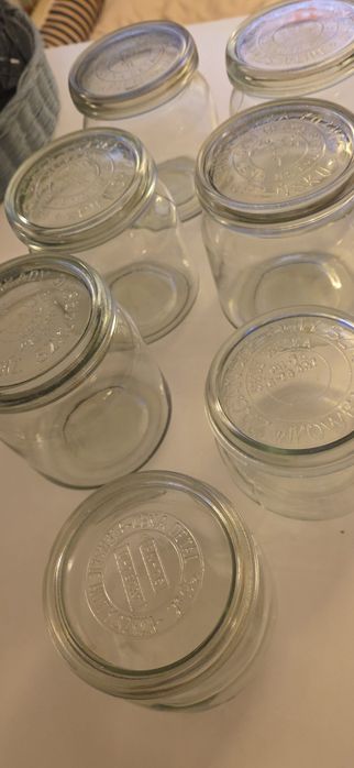 Słoiki Weki PRL. Komplet, w tym limitowane