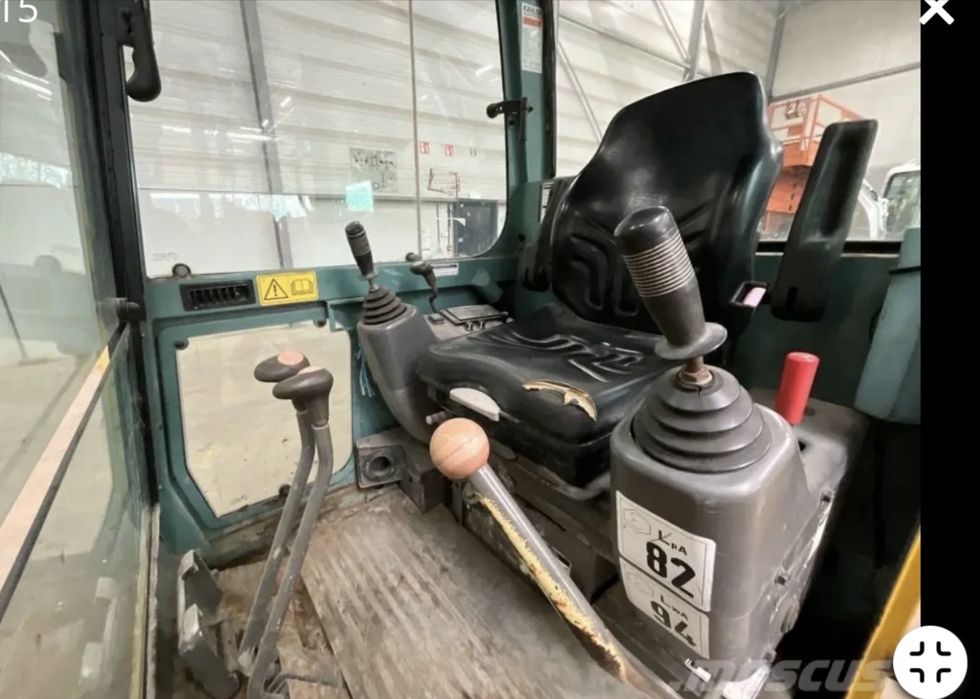 Mini giratoria yanmar