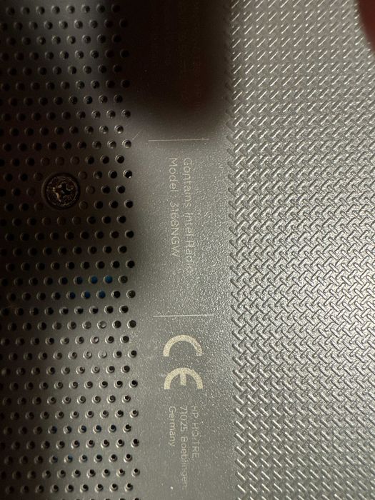 Продам ноутбук HP 3168NGW